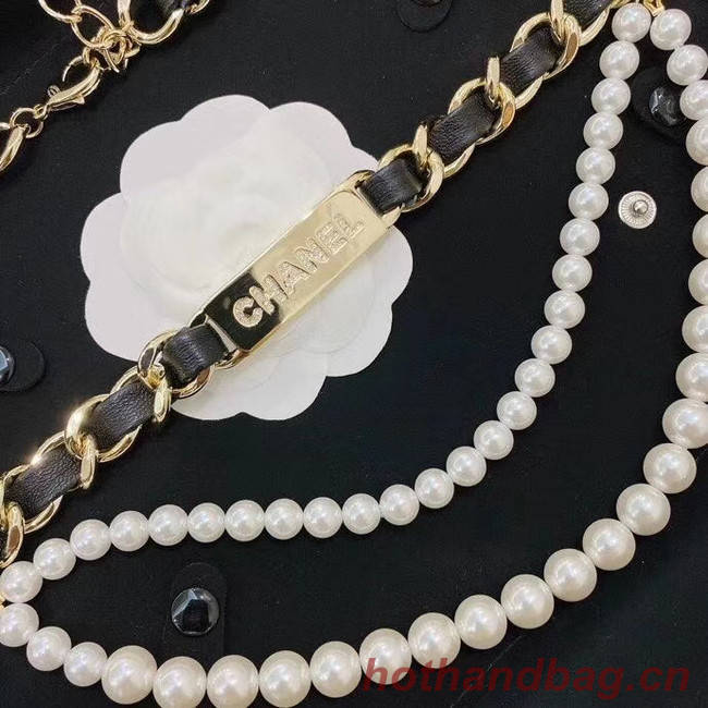 Chanel Pearl waist chain CE5969