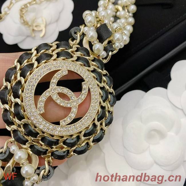 Chanel Pearl waist chain CE5996