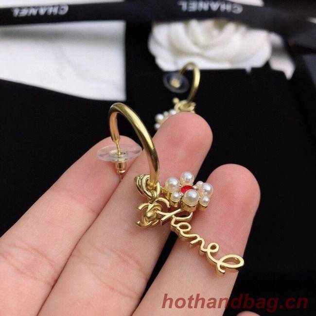 Chanel Earrings CE6018