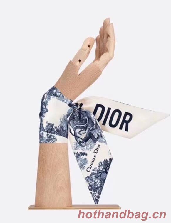 DIOR OBLIQUE MITZAH SCARF Silk Twill 85CDO