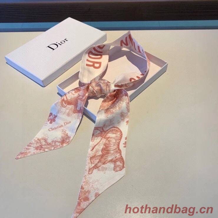 DIOR OBLIQUE MITZAH SCARF Silk Twill 86CDO