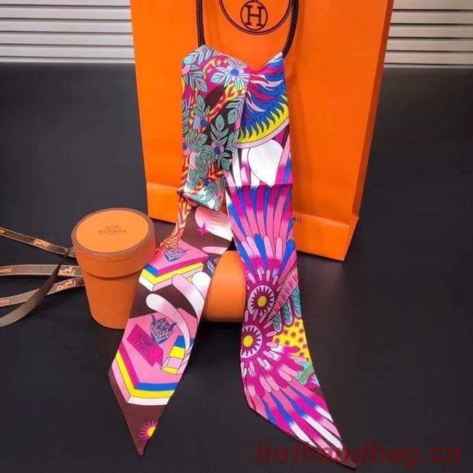 Hermes Twilly Small silk scarf H06350