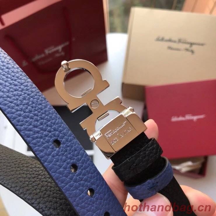 Ferragamo Original Calf Leather 25MM 4991-8