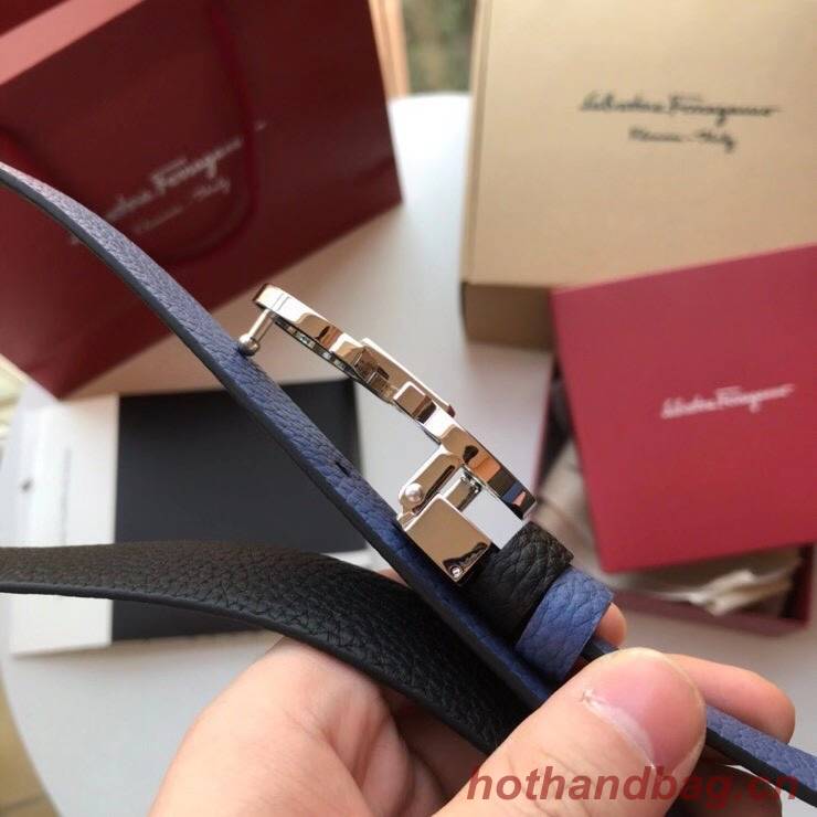 Ferragamo Original Calf Leather 25MM 4991-8