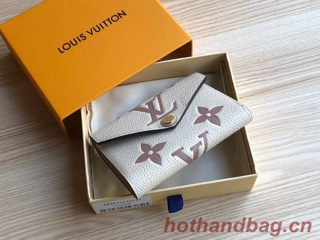 Louis vuitton VICTORINE WALLET M80086 Cream