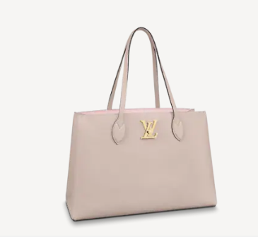 Louis vuitton original LOCKME SHOPPER M57345 Greige