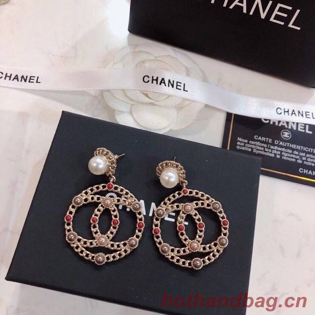 Chanel Earrings CE6128