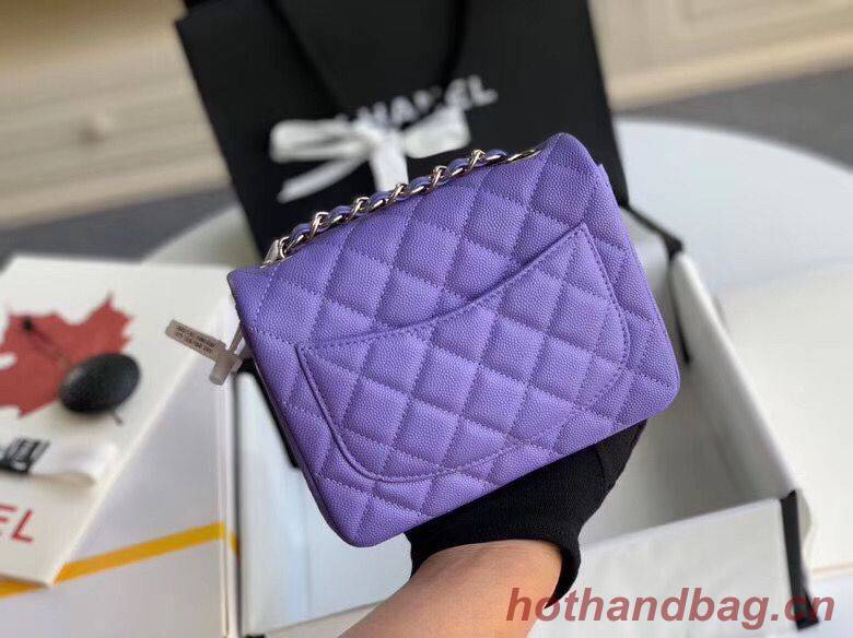 Chanel MINI Flap Bag Original Caviar Leather 1115