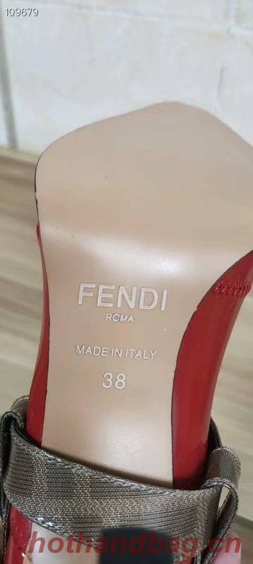 Fendi shoes FD269 Red