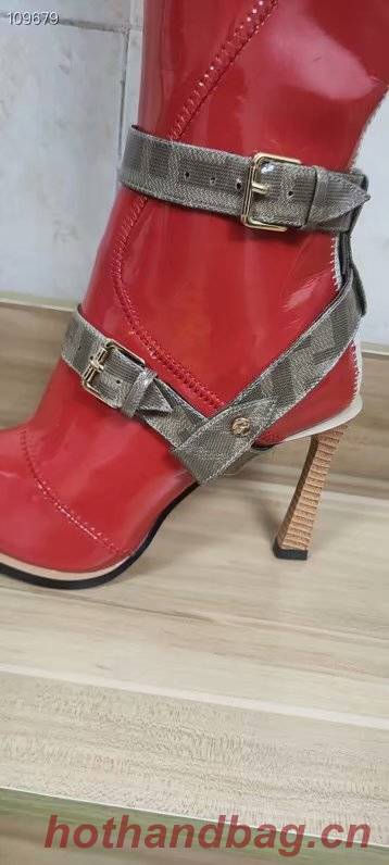 Fendi shoes FD269 Red