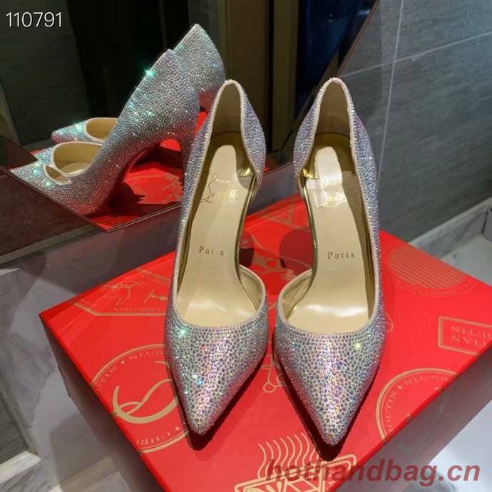 Christian Louboutin Shoes CL1656HJC-1 Heel height 10CM