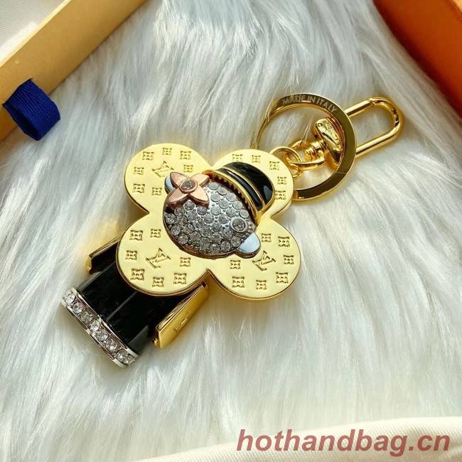 LV CRAFTY VIVIENNE HEAD BAG CHARM AND KEY HOLDER M69719