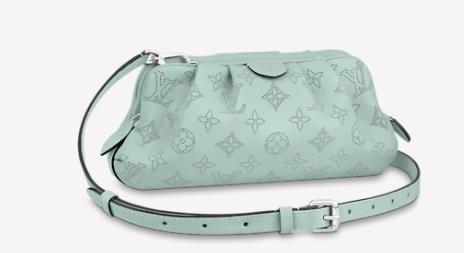 Louis Vuitton SCALA MINI POUCH M80094 Vert Lagon Green