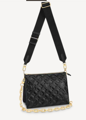 Louis Vuitton COUSSIN PM M57793 black