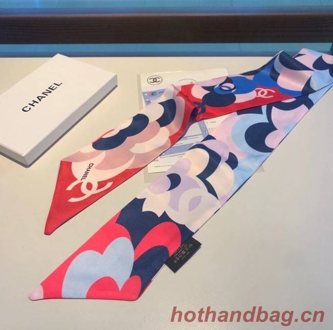 Chanel Twilly Small silk scarf CC45698