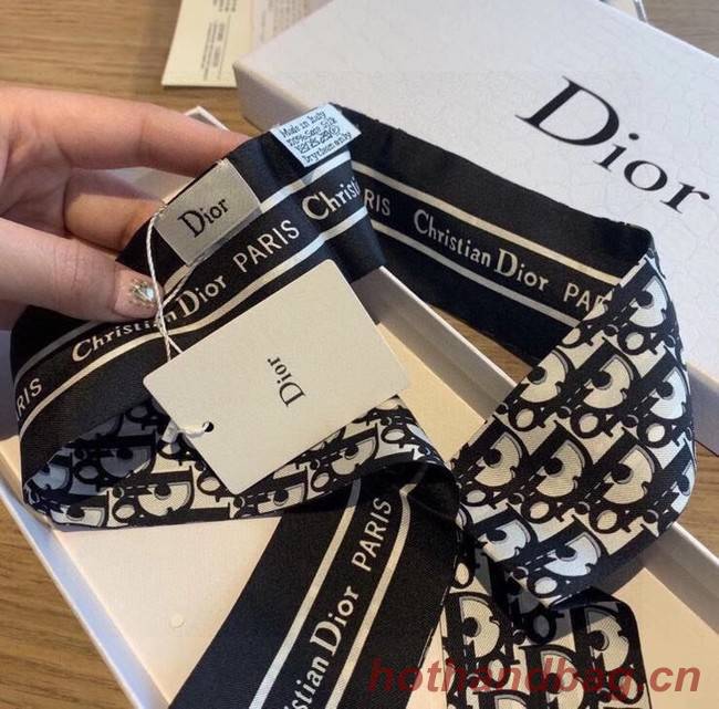 DIOR OBLIQUE MITZAH SCARF Silk Twill 90CD4