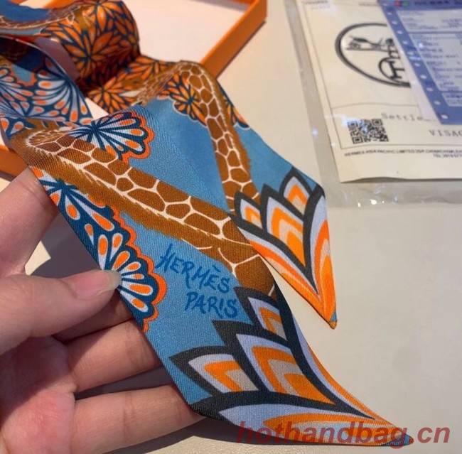 Hermes Twilly Small silk scarf H06366