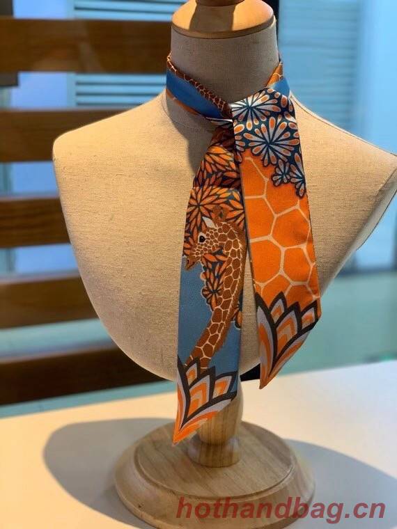 Hermes Twilly Small silk scarf H06366