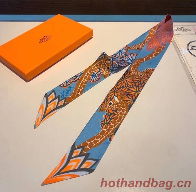 Hermes Twilly Small silk scarf H06366