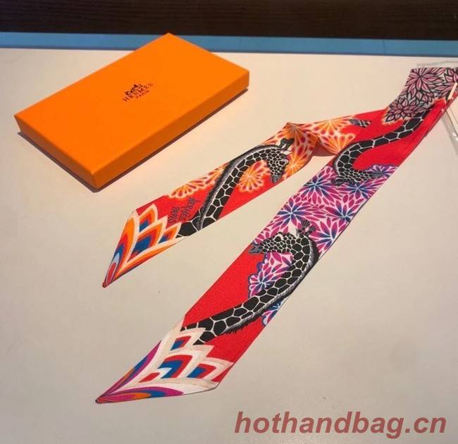 Hermes Twilly Small silk scarf H06367