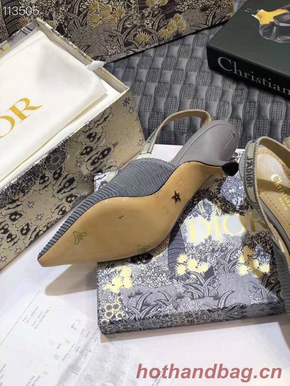 Dior Shoes Dior751DJC-11 6CM height