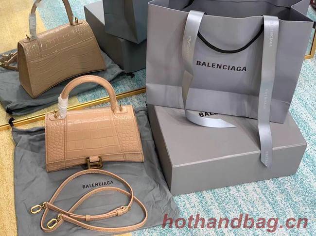 Balenciaga Original Leather 2594 apricot