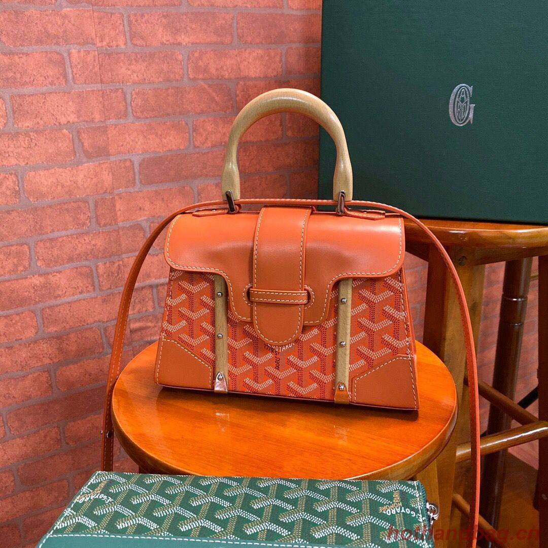 Goyard mini saigon tote bag 55632 Orange