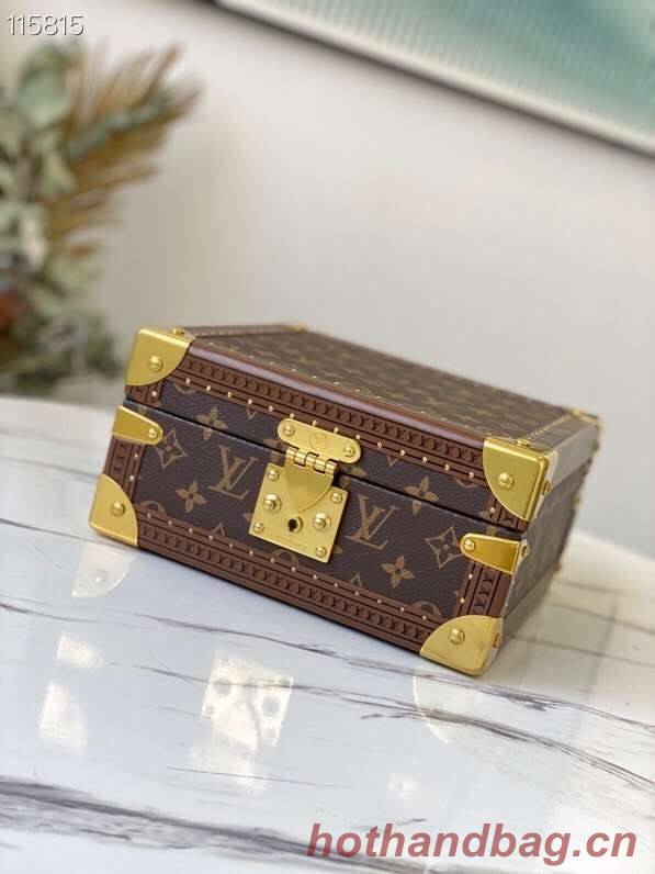 Louis vuitton Jewelry box M36999 red