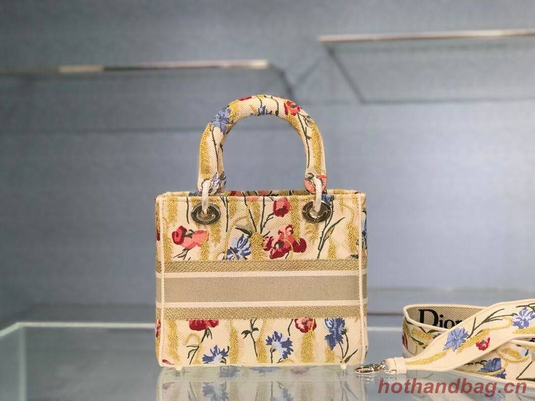 LADY DIOR MY ABCDIOR BAG M0539OS Beige