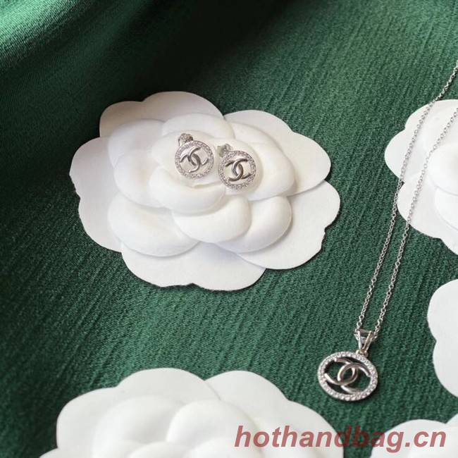 Chanel Earrings Necklace CE6344