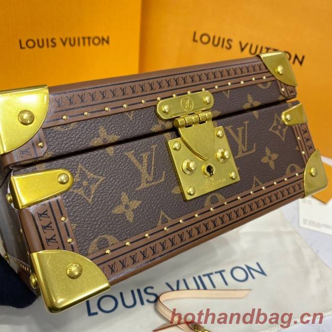 Louis Vuitton NICE JEWELRY CASE M47120 blue