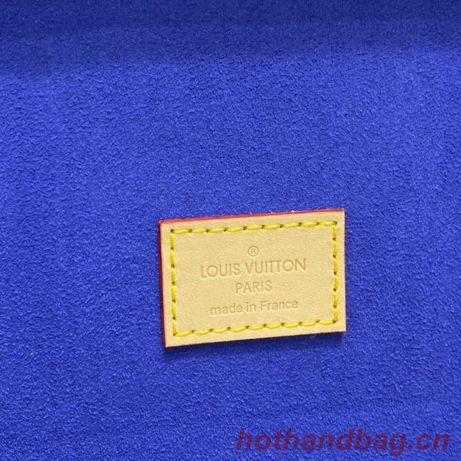 Louis Vuitton NICE JEWELRY CASE M47120 blue