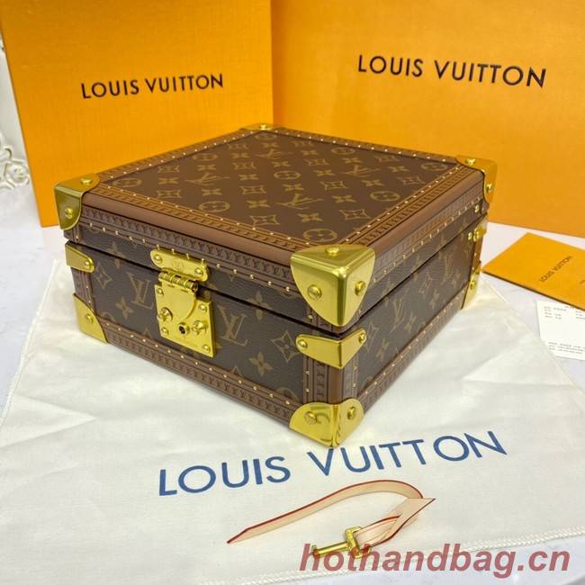 Louis Vuitton NICE JEWELRY CASE M47120 blue