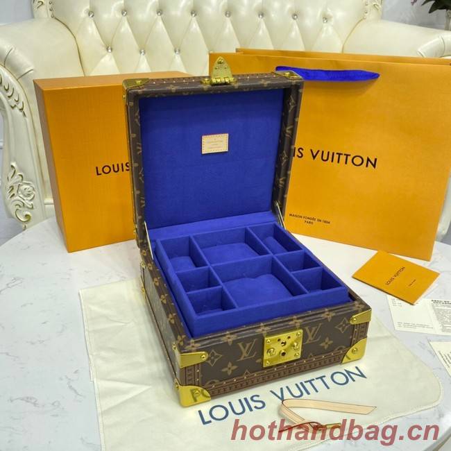 Louis Vuitton NICE JEWELRY CASE M47120 blue