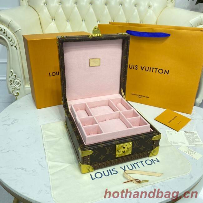 Louis Vuitton NICE JEWELRY CASE M47120 pink