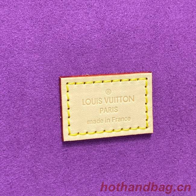 Louis Vuitton NICE JEWELRY CASE M47120 purple