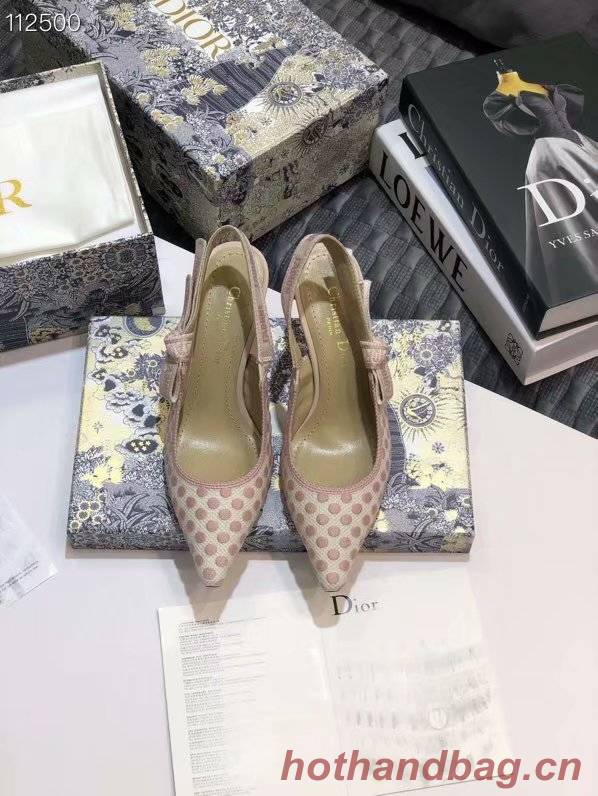 Dior Shoes Dior760DJ-5 6CM height