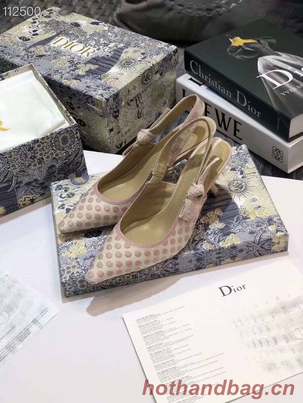 Dior Shoes Dior760DJ-5 6CM height