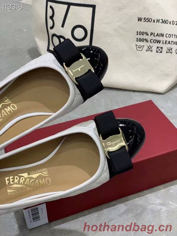 Ferragamo Shoes FL976FC-3 3CM height