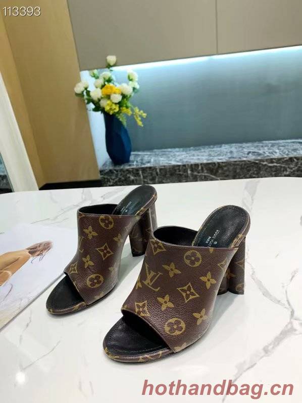 Louis Vuitton Shoes LV1090DS-2 9CM height