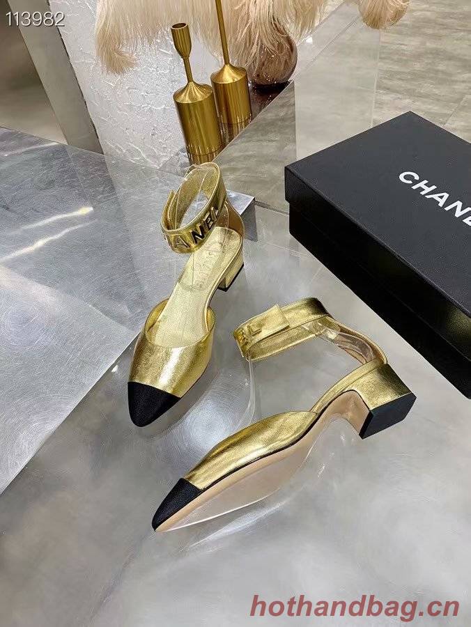 Chanel Shoes CH2760HT-4