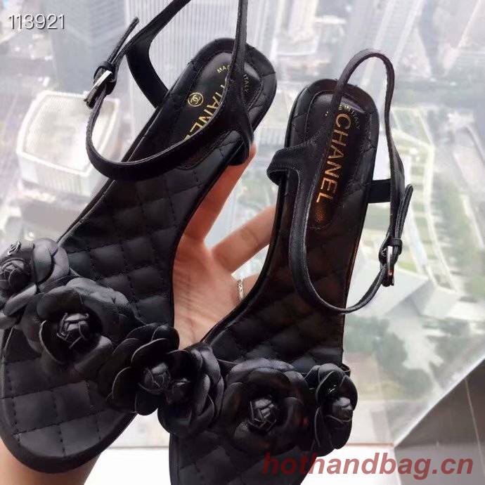 Chanel Shoes CH2767SJ-2 7CM height