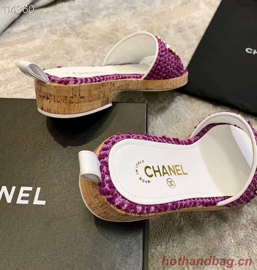 Chanel Shoes CH2771JS-5