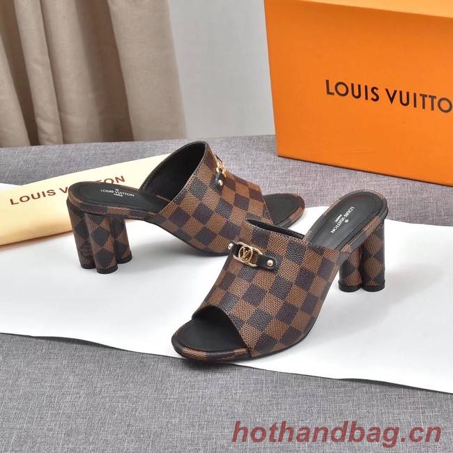 Louis Vuitton Shoes 1055-1 7.5CM height