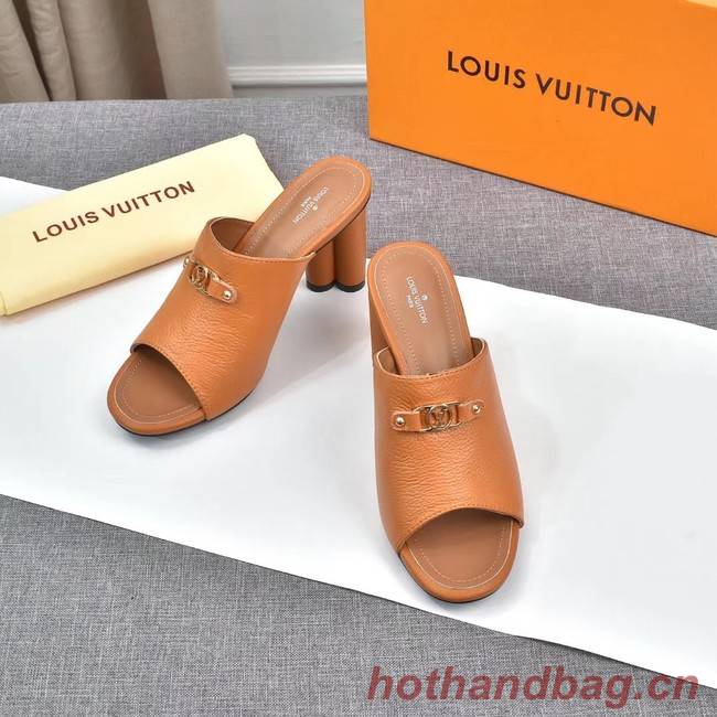 Louis Vuitton Shoes 1055-2 7.5CM height