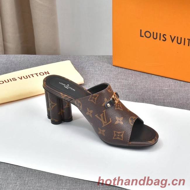 Louis Vuitton Shoes 1055-3 7.5CM height