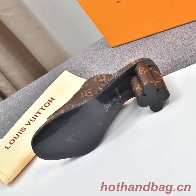 Louis Vuitton Shoes 1055-3 7.5CM height