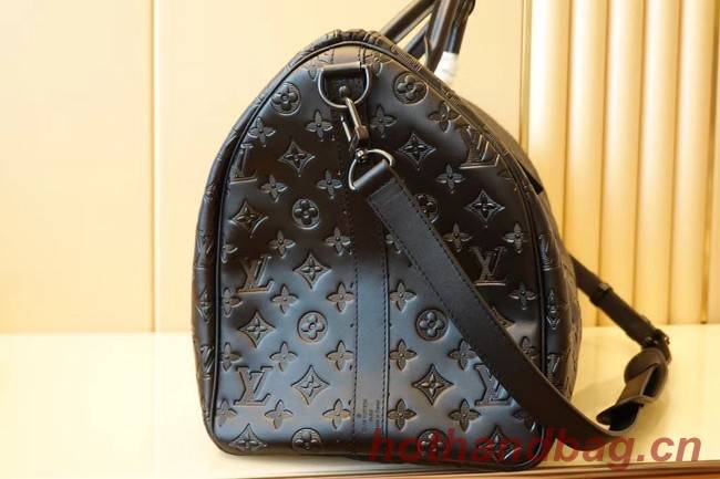 Louis Vuitton KEEPALL BANDOULIERE M41146 black