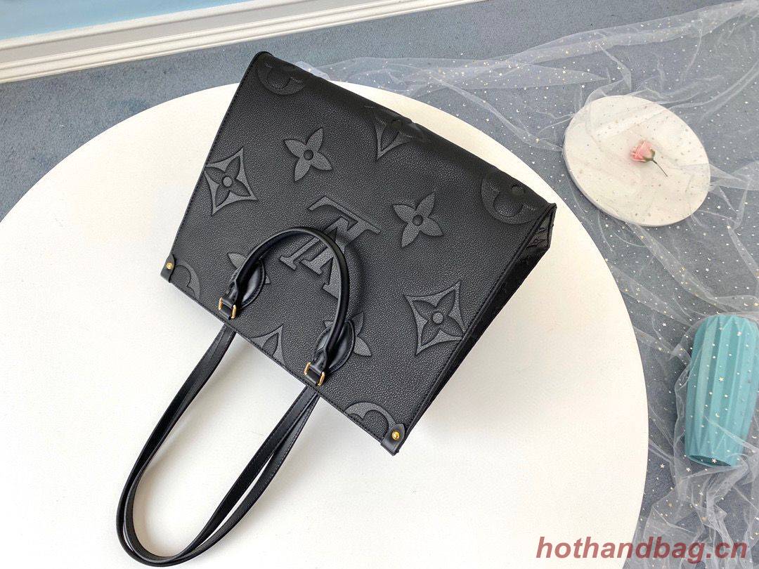 Louis Vuitton ONTHEGO Original Leather Medium Bag M45040 Black