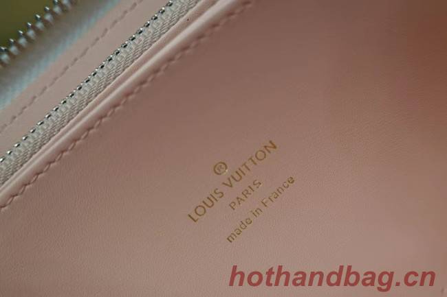 Louis Vuitton ZIPPY WALLET M80490 Gradient Pink